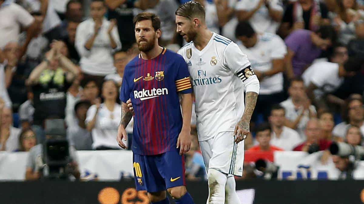 Players with the most number of appearances in El Clasico