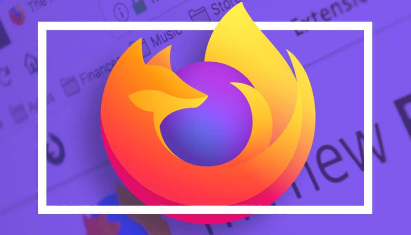 MOZILLA FIREFOX 89 NEW RELEASE LOGO.