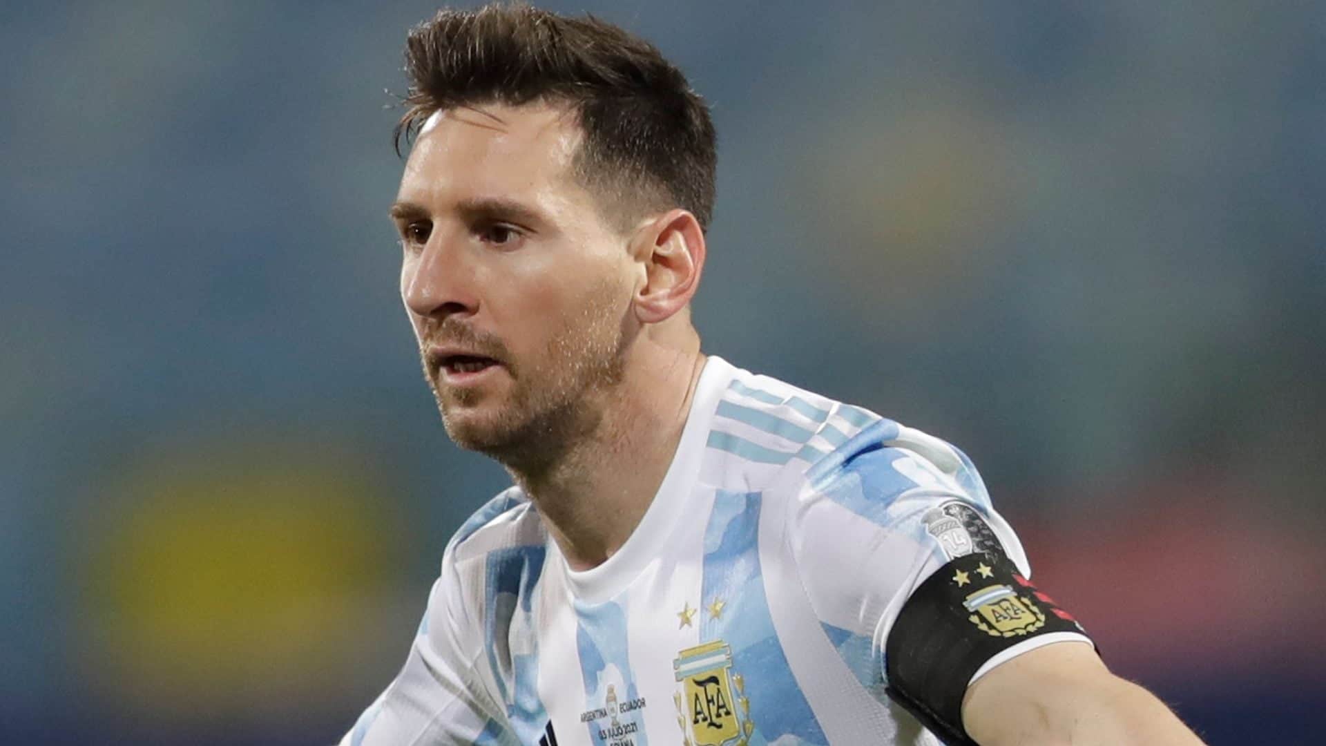 Messi must forget his Copa America history and lead Argentina well in the finals