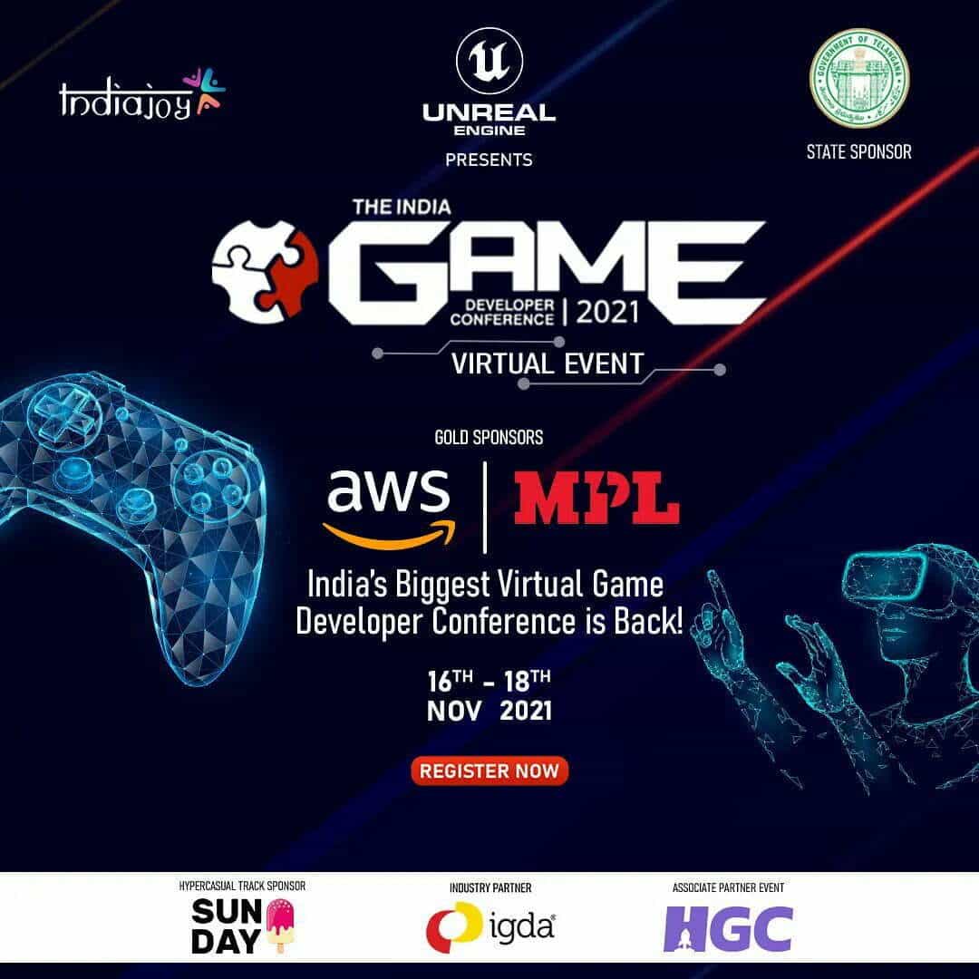 13th India Game Developer Conference (IGDC) to kick off next week with a phenomenal line-up of global speakers