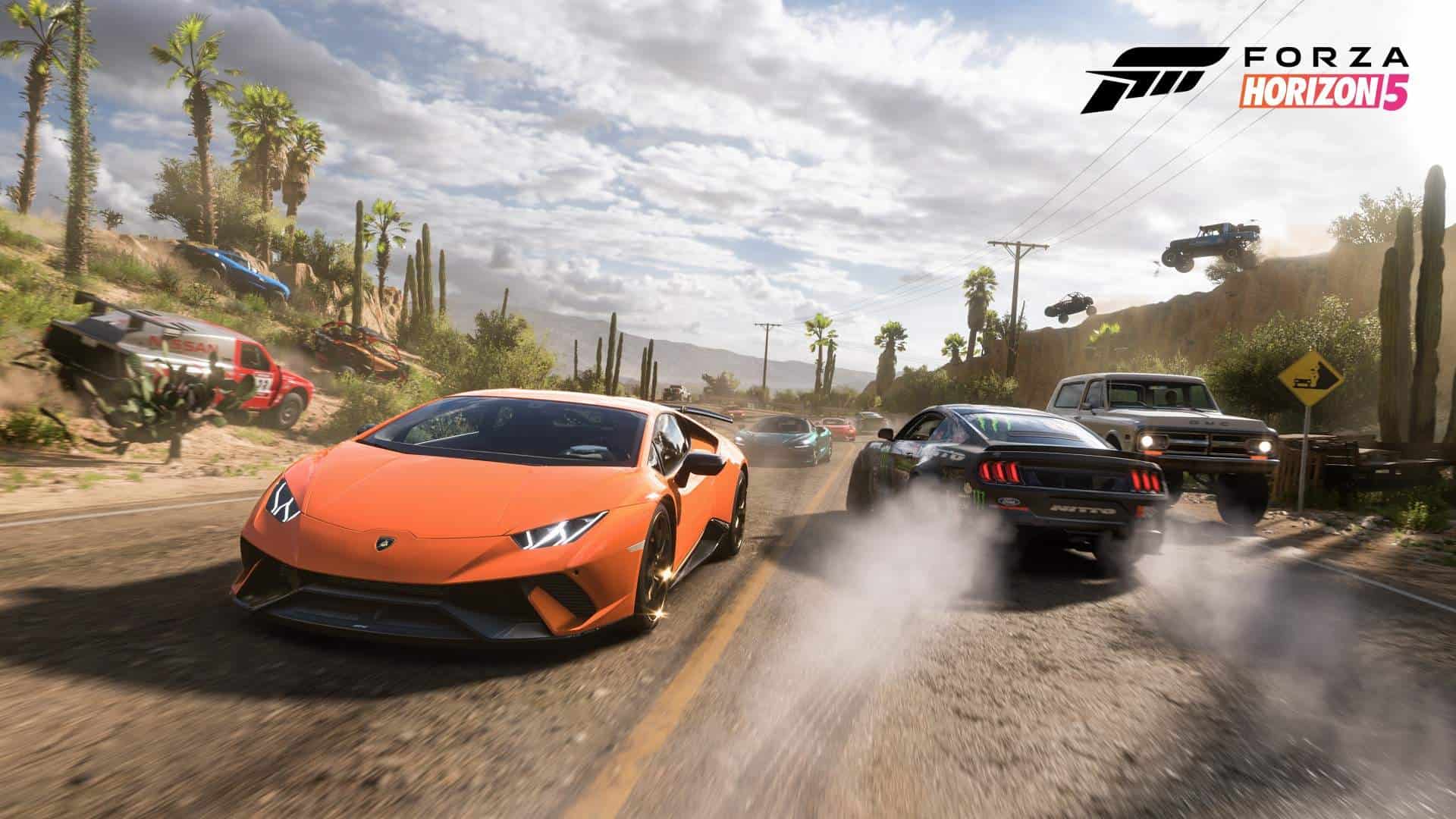 Forza Horizon 5 has crossed the previous Xbox Records