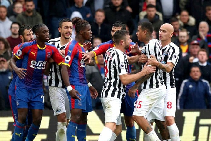 Crystal Palace, Newcastle United
