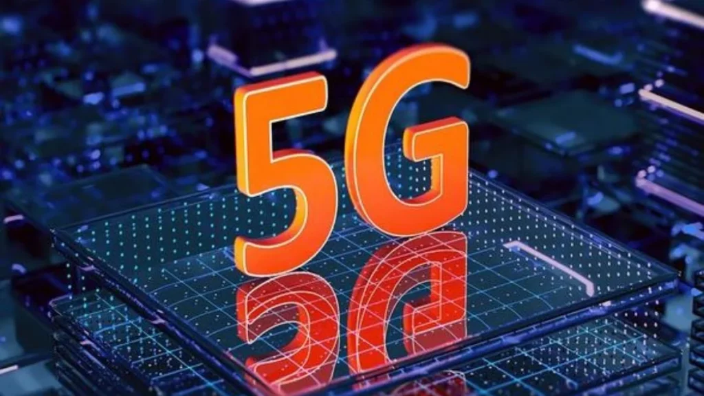 When does 5G communications become available in India?