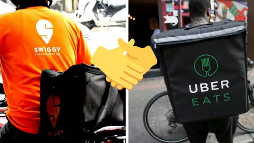 Why was Uber Eats unable to deliver in India?