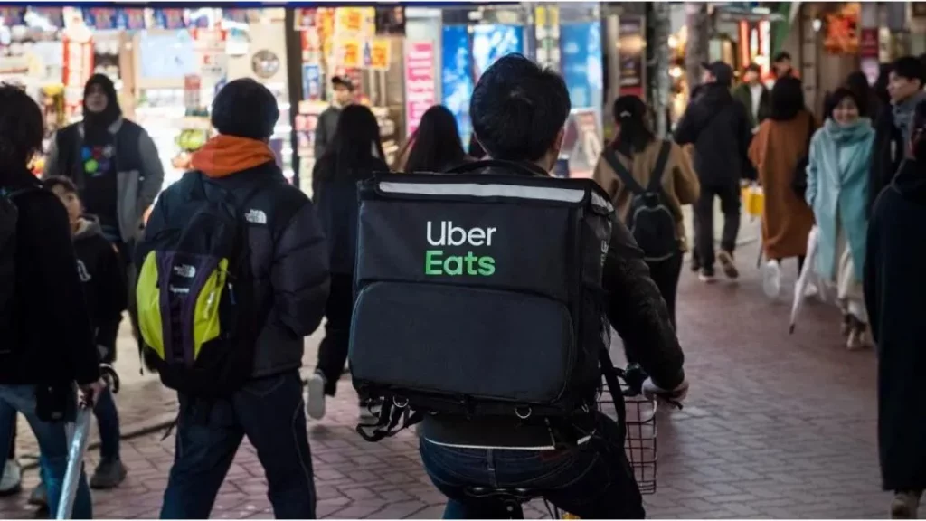 Why was Uber Eats unable to deliver in India?