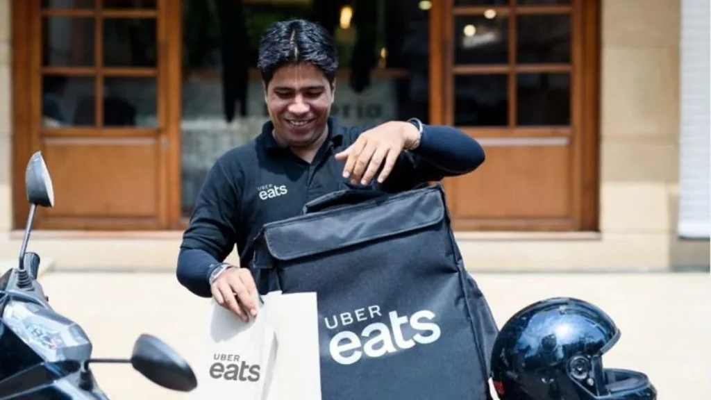 Why was Uber Eats unable to deliver in India?