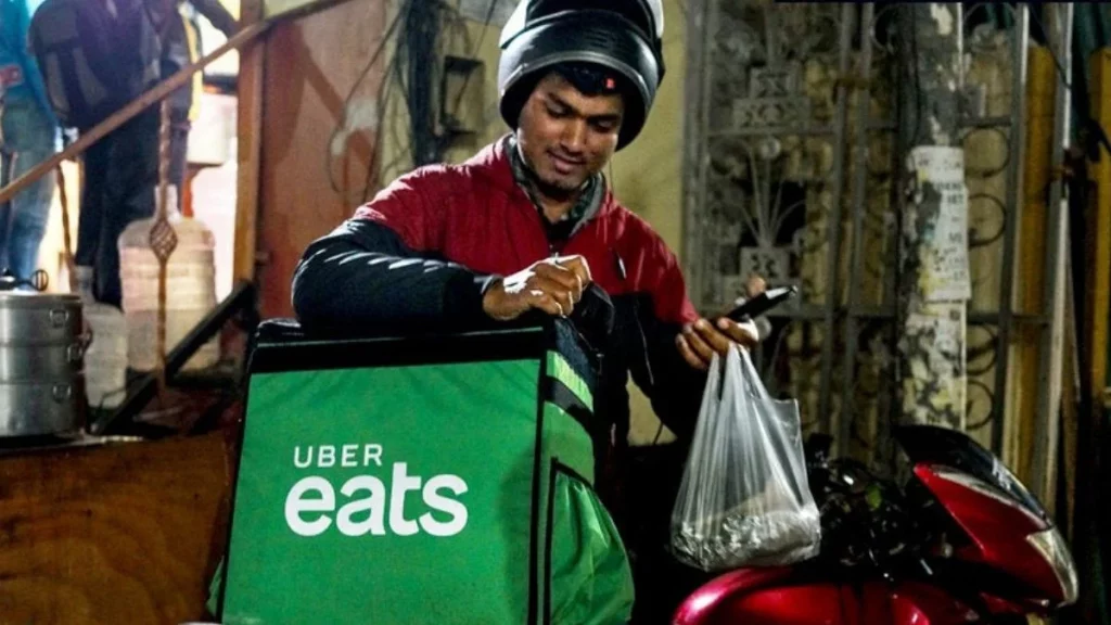 Why was Uber Eats unable to deliver in India?