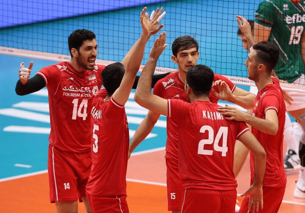 Top 10 Volley Ball teams in the world
