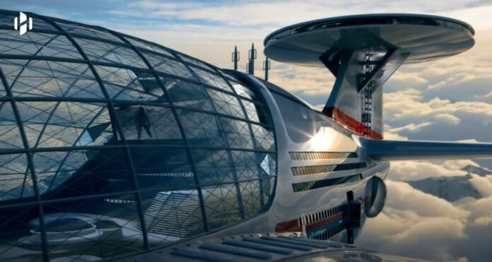 Sky Cruise: Hotel Amidst the Vast Sky? Check Out