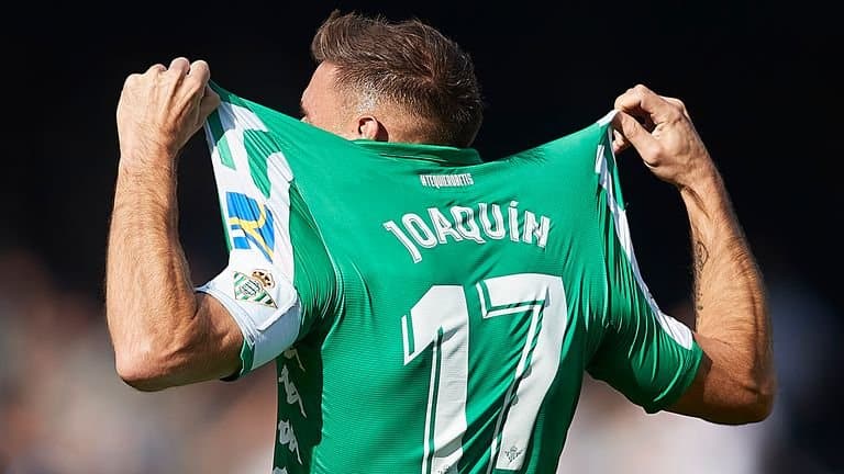 Real Betis Midfielder Joaquin Breaks the Record: Europa League's First Ever Oldest Scorer