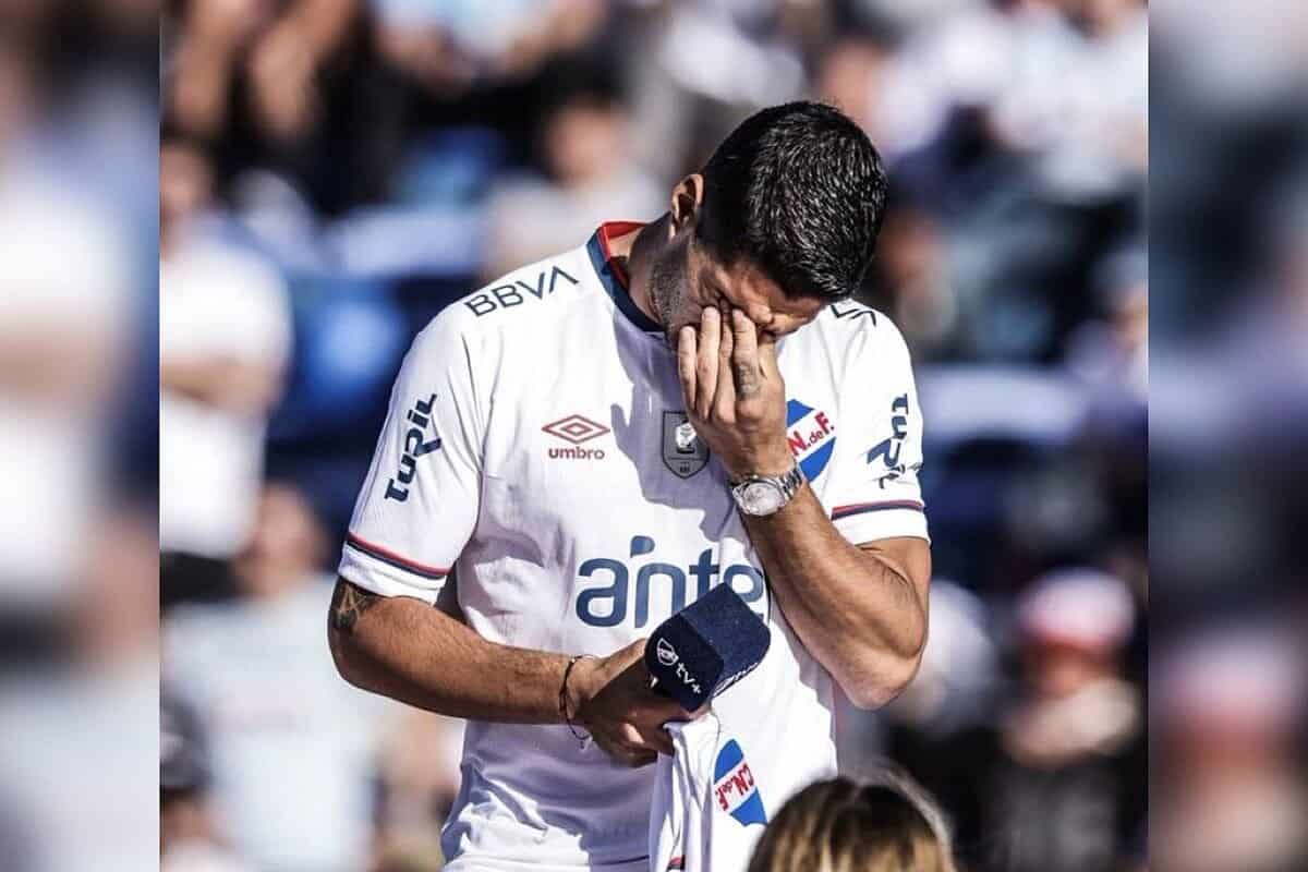 MLS bound? Free agent Luis Suarez bids an emotional farewell to his boyhood club