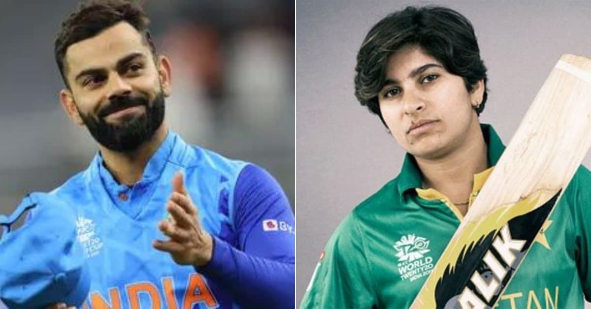 Virat Kohli and Nida Dar are ICC players of the month for October