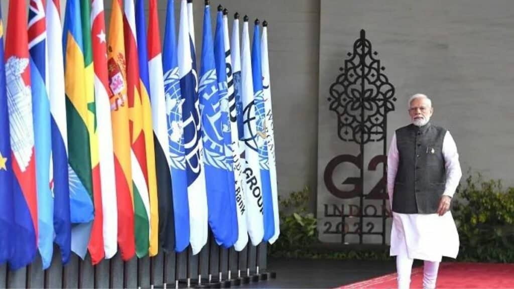 India Enters the Global Stage With The G20 Presidency