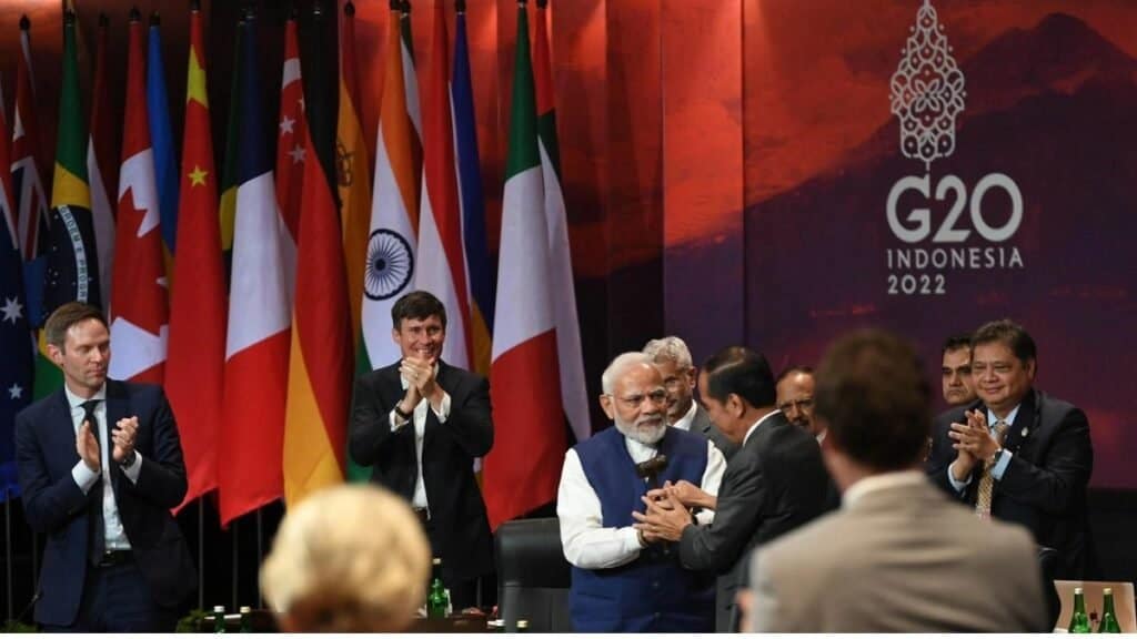India Enters the Global Stage With The G20 Presidency