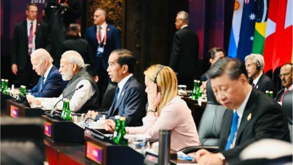 India Enters the Global Stage With The G20 Presidency