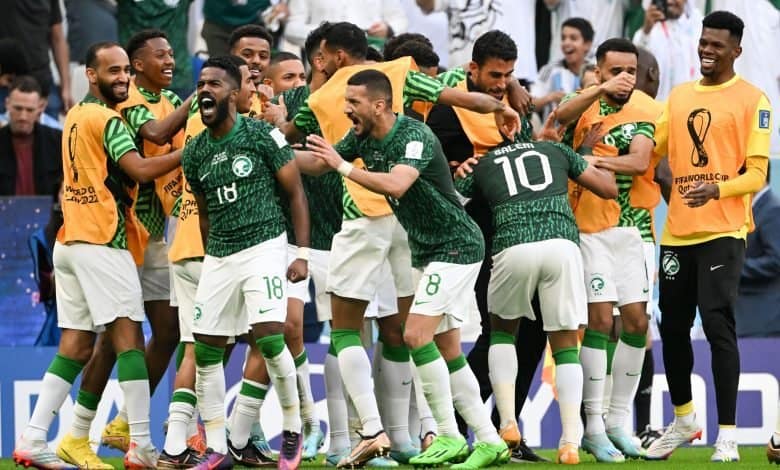National Holiday was declared in Saudi Arabia after winning against Argentina