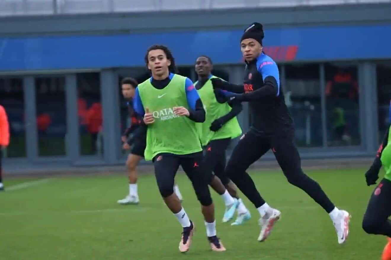 Kylian Mbappe's brother Ethan enjoying a dazzling rise at PSG