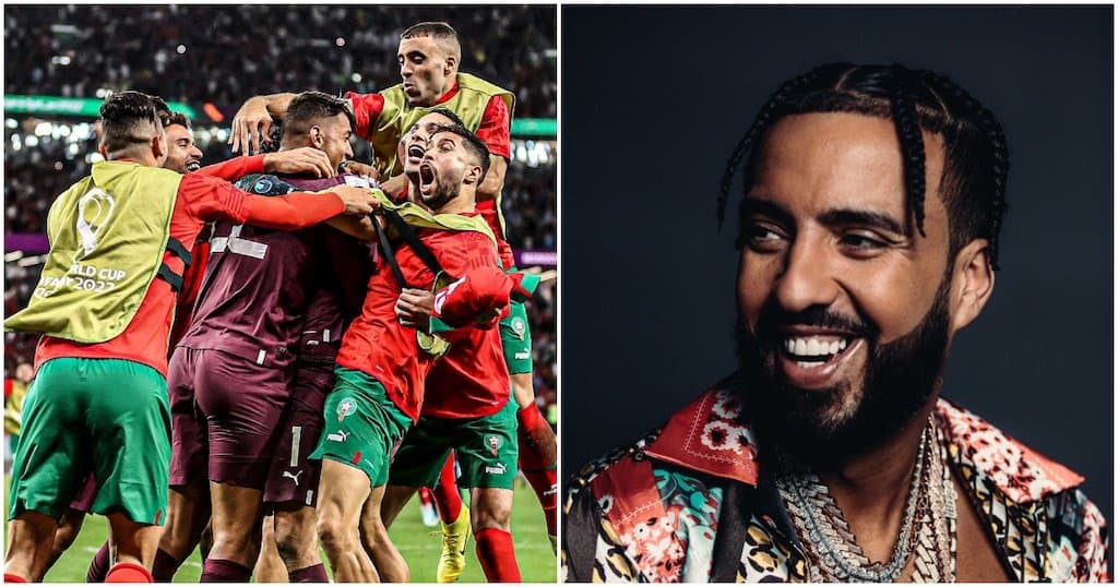 French Montana releases song for Morocco National football team to honor their historic journey in the 2022 World Cup