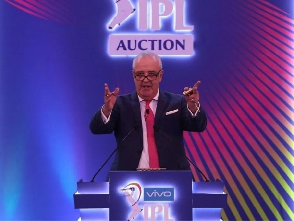 Hugh Edmeades to be back as an IPL auctioneer