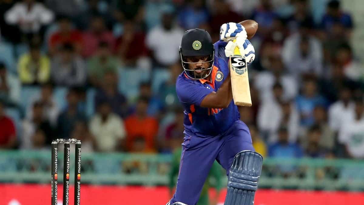 Sanju Samson's to be part of the squad against Sri Lanka