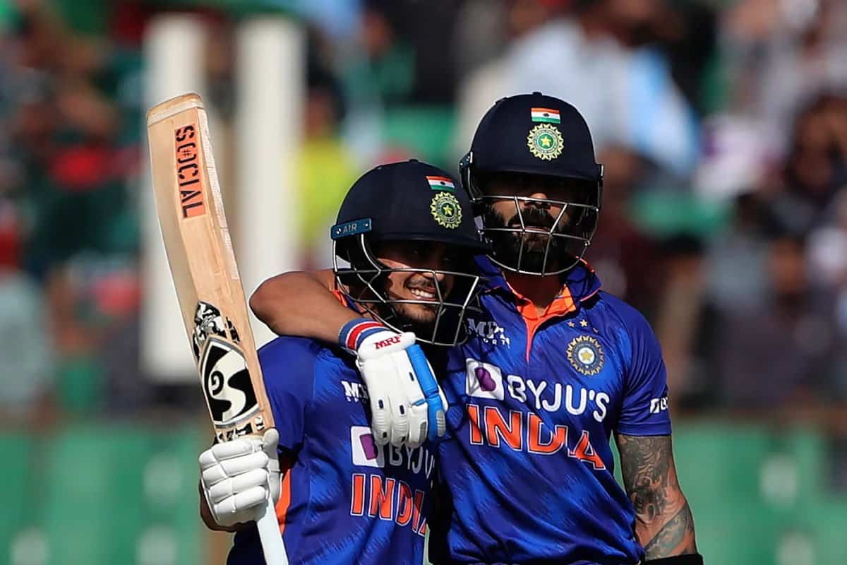 India became the highest century scorer in the ODI format surpassing Australia