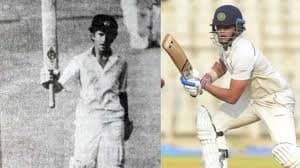 Like their father, Sachin Tendulkar, Arjun Tendulkar scores a ton on his Ranji debut