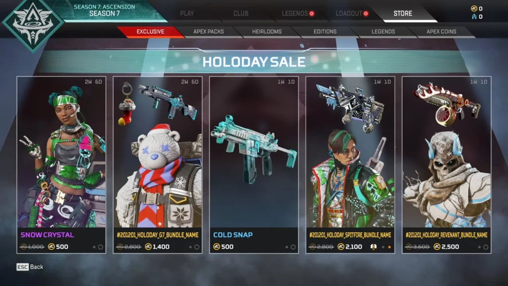  Apex Legends