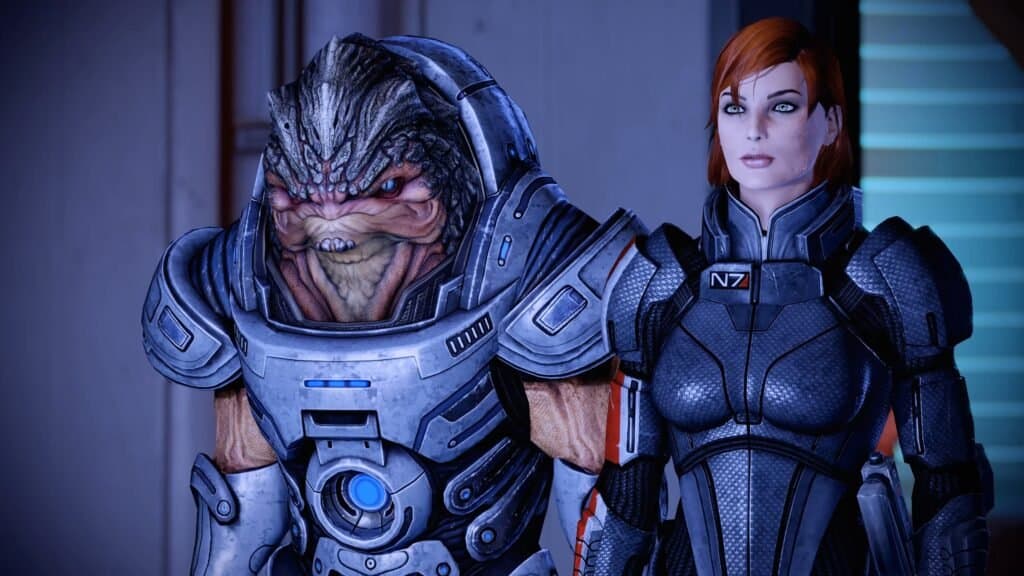  Mass Effect