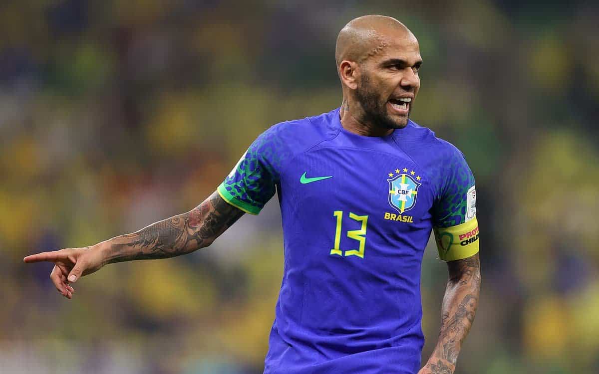Dani Alves's life in jail, has gifted him a football match