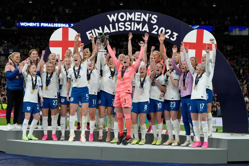 England Lionesses bag the inaugural Finalissima title on penalties following 1-1 draw with Brazil