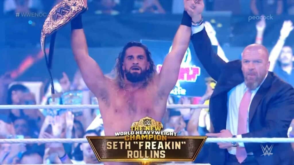 seth rollins wwe world heavyweight champion 2