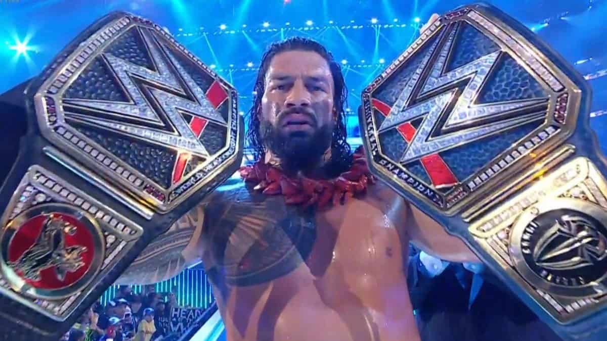 Upcoming schedule of the WWE Undisputed Universal Champion Roman Reigns