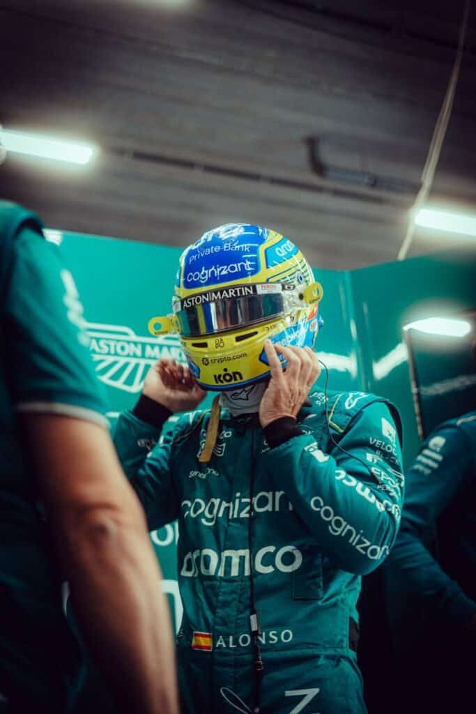 Fernando Alonso via Official Twitter