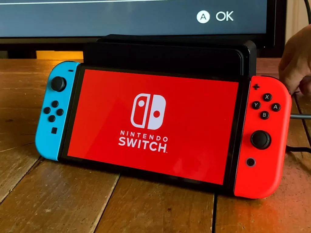  Nintendo Switch
