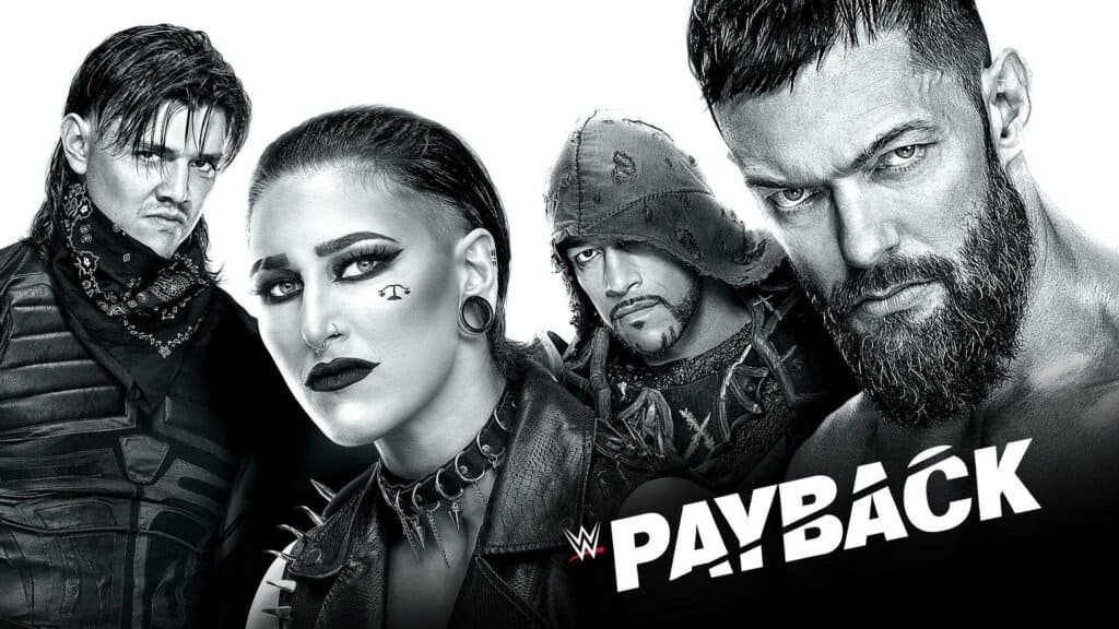 WWE Payback 2023 Poster