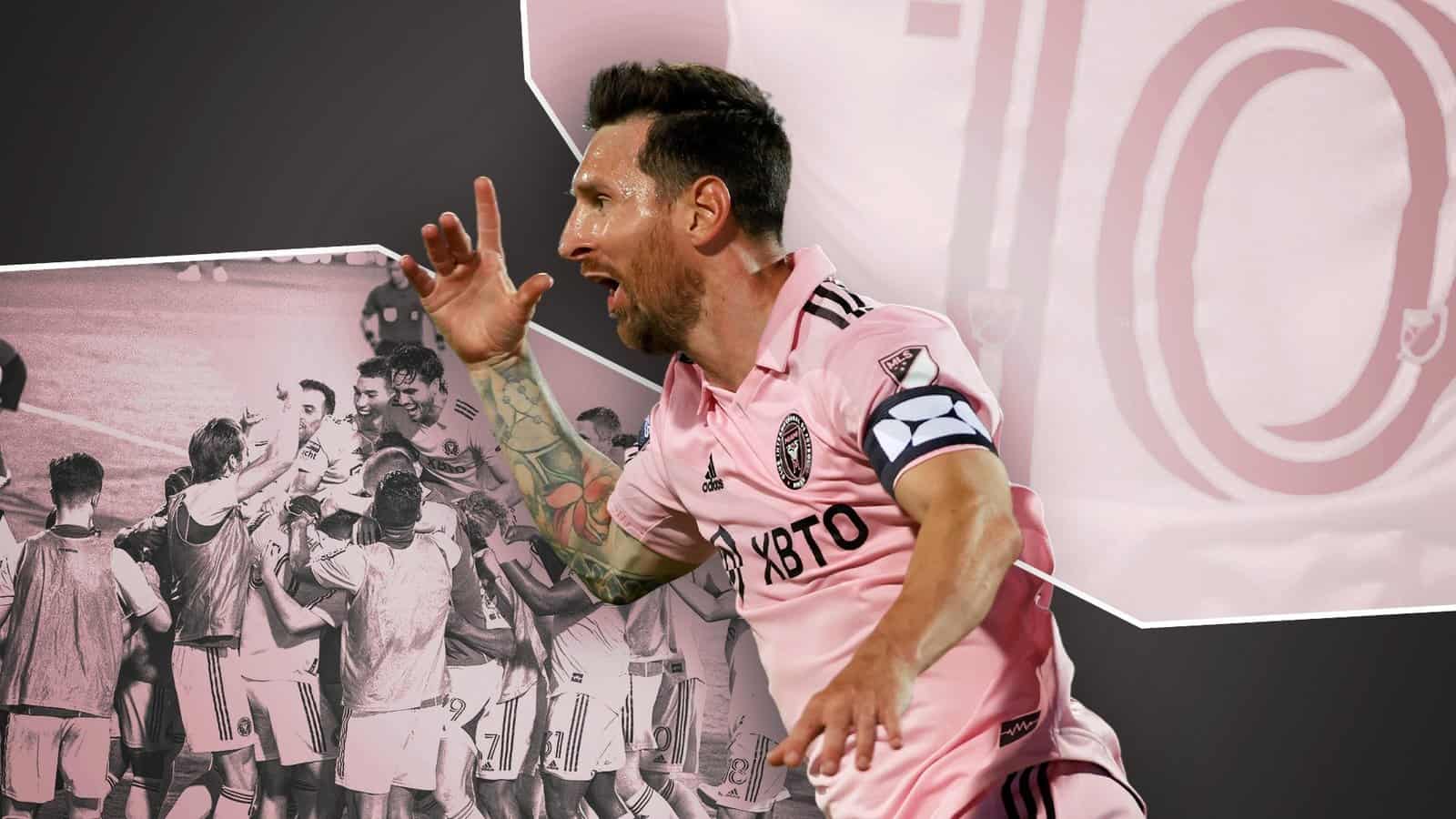 Messi creates a record in his fairy tale start at the MLS