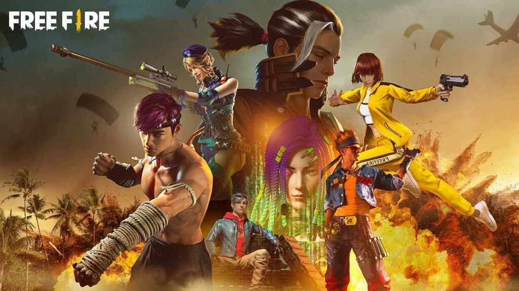  Free Fire