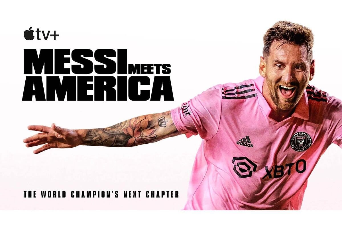 Messi Meets America: Apple Tv+ releases trailer and release date for 6-part Lionel Messi Documentary series