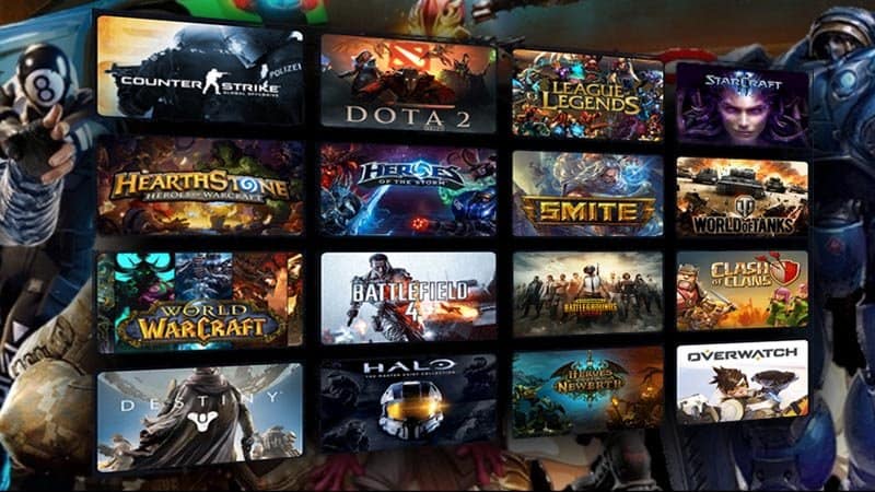 Top 10 eSports games in 2023