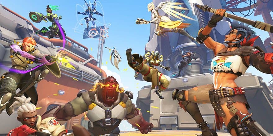Top 10 eSports games in 2023