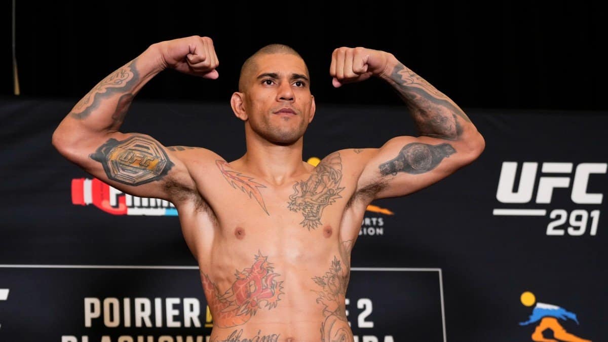 Alex Pereira, Image via Getty Images