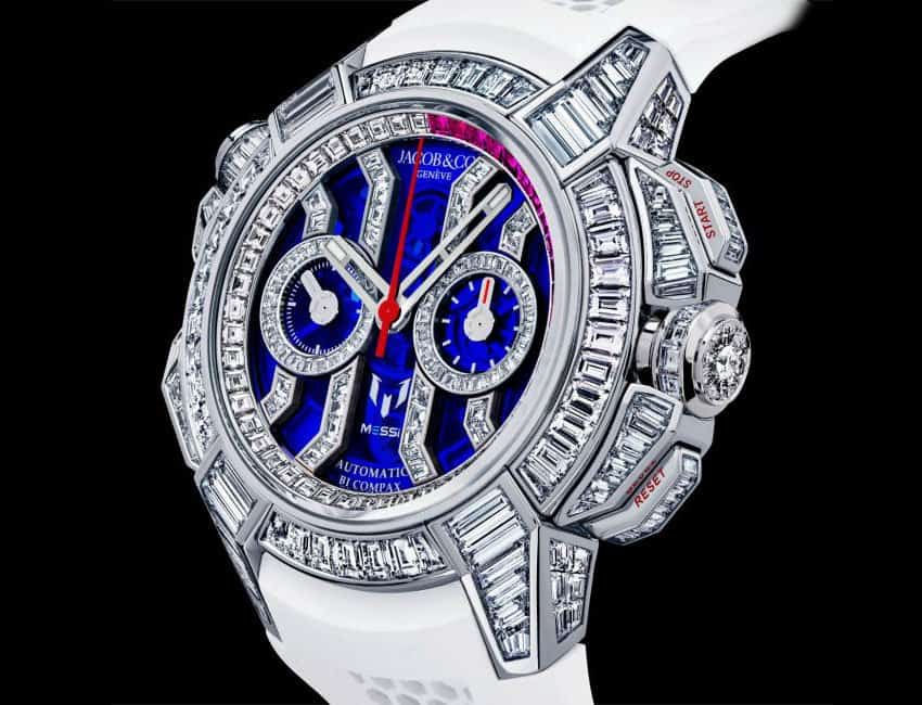 Epic X Chrono Messi With A Diamond Bezel Image via Royist