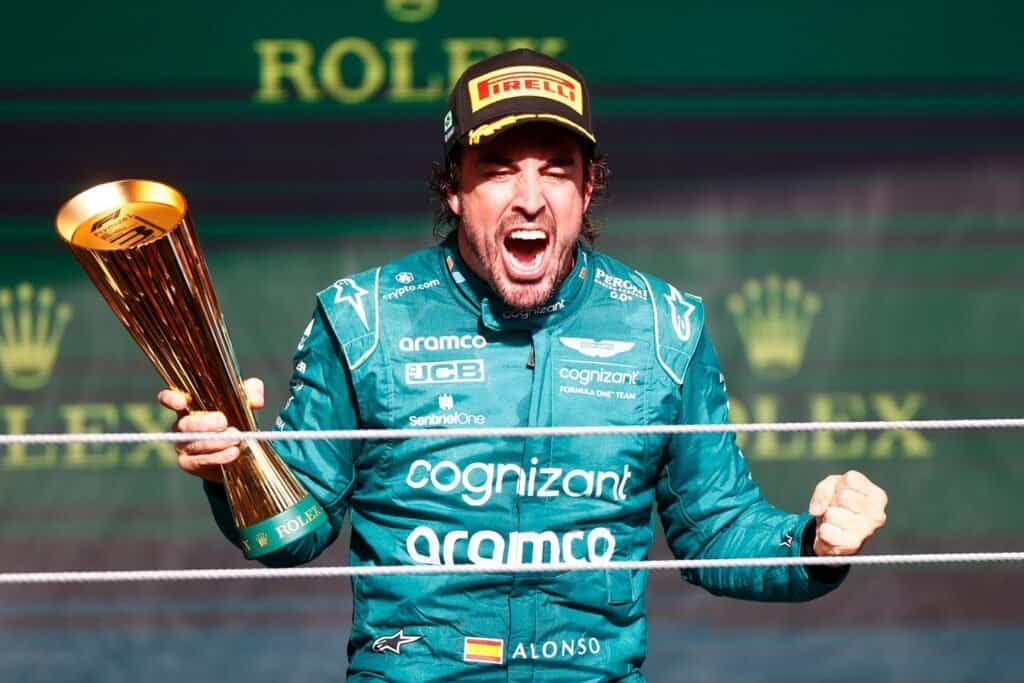 Fernando Alonso Image via Twitter