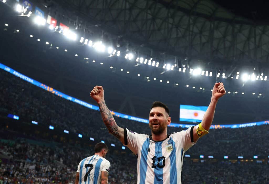 Lionel Messi, Image via Reuters