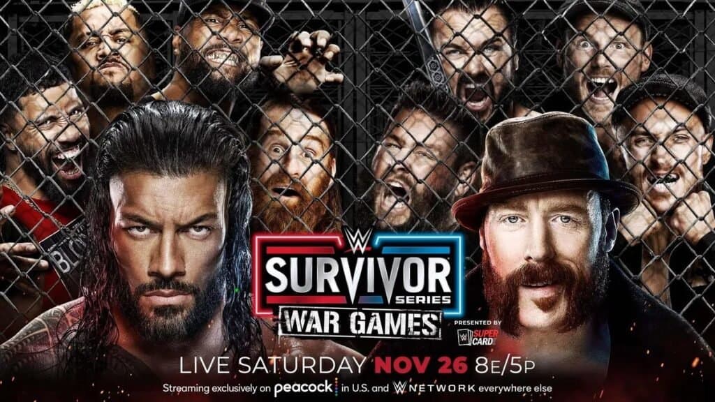 WWE Survivor Series Image via CNET