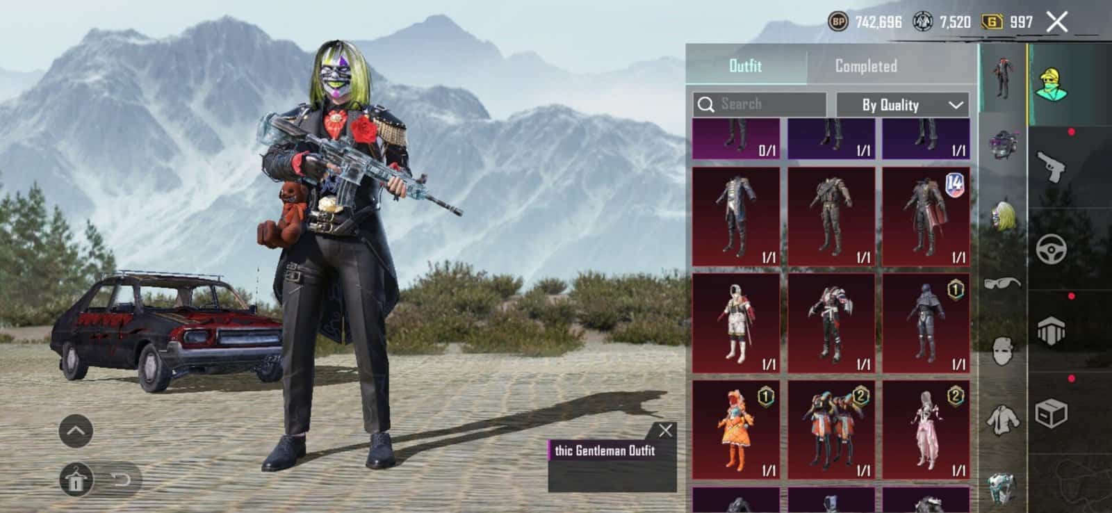 BGMI Classic Crates