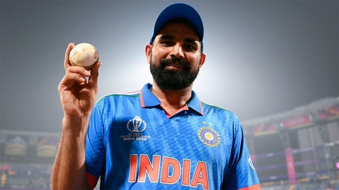 Mohammed Shami 