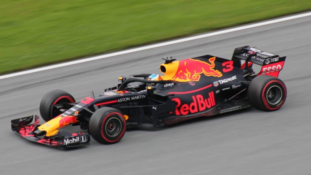 Red Bull Racing Logo Image Credits Official Website