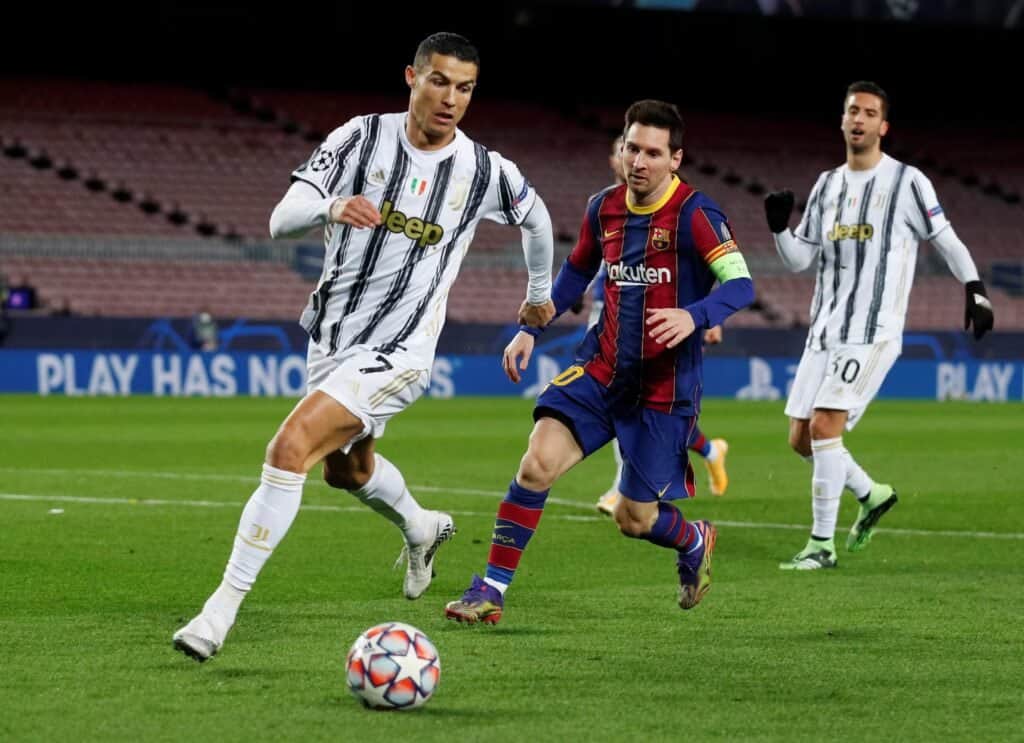 Ronaldos Juventus vs Messis Barcelona in UEFA Champions League 2020 Image Credits Zee Business