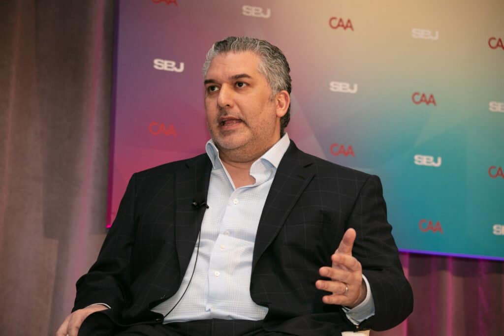 Nick Khan Image Credits Sports Business Journal